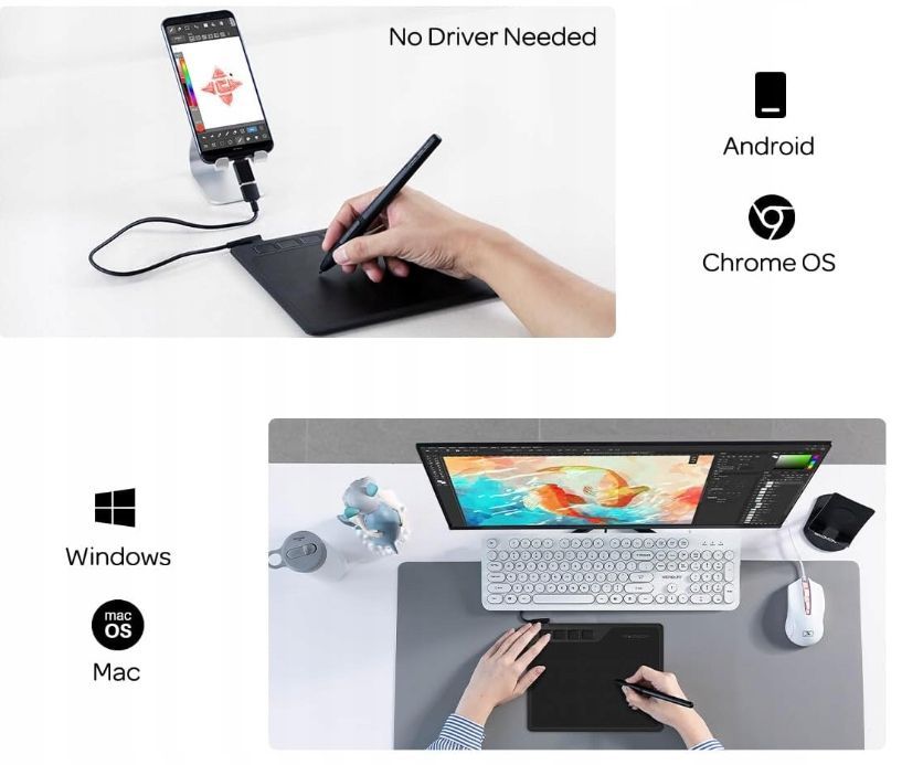 Tablet Graficzny Gaomon S620