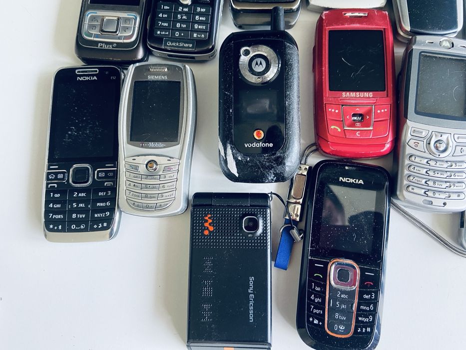 Zestaw telefonow gsm