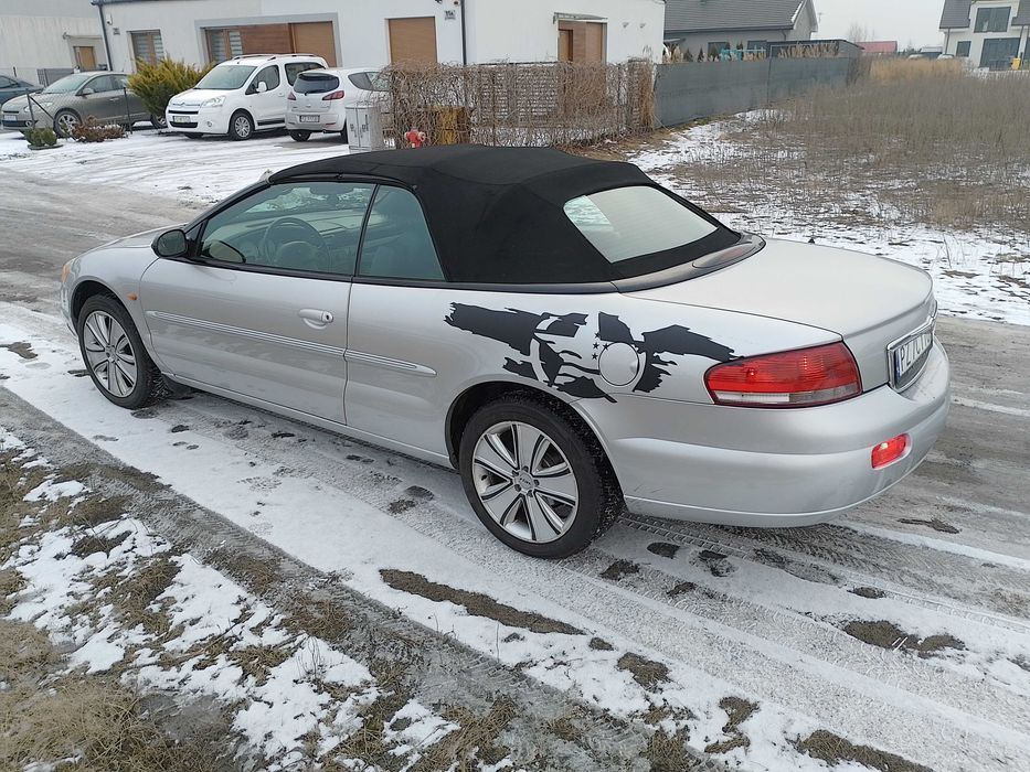 Sprzedam Chrysler Sebring Cabrio 2.0 16V