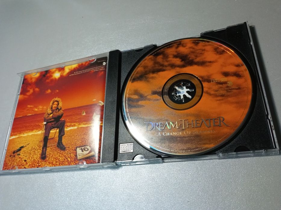 Dream Theater -A Change of Seasons  CD