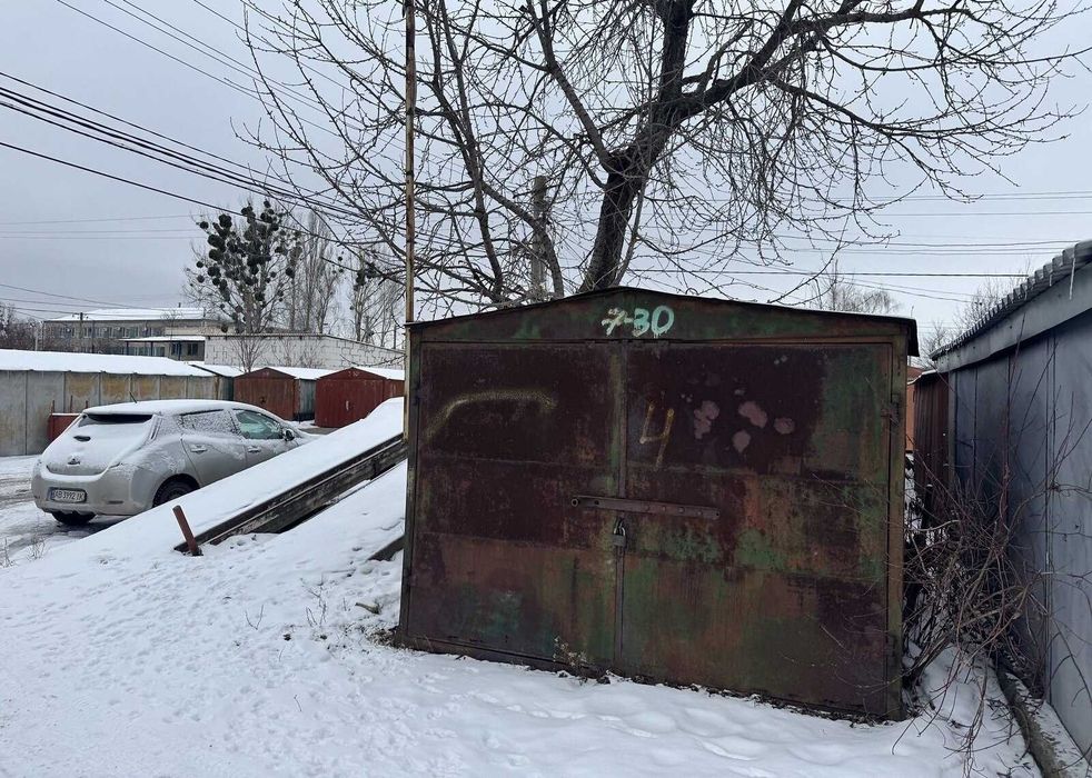 Продаж окремого гаража під легкове авто на вул. Енергетична