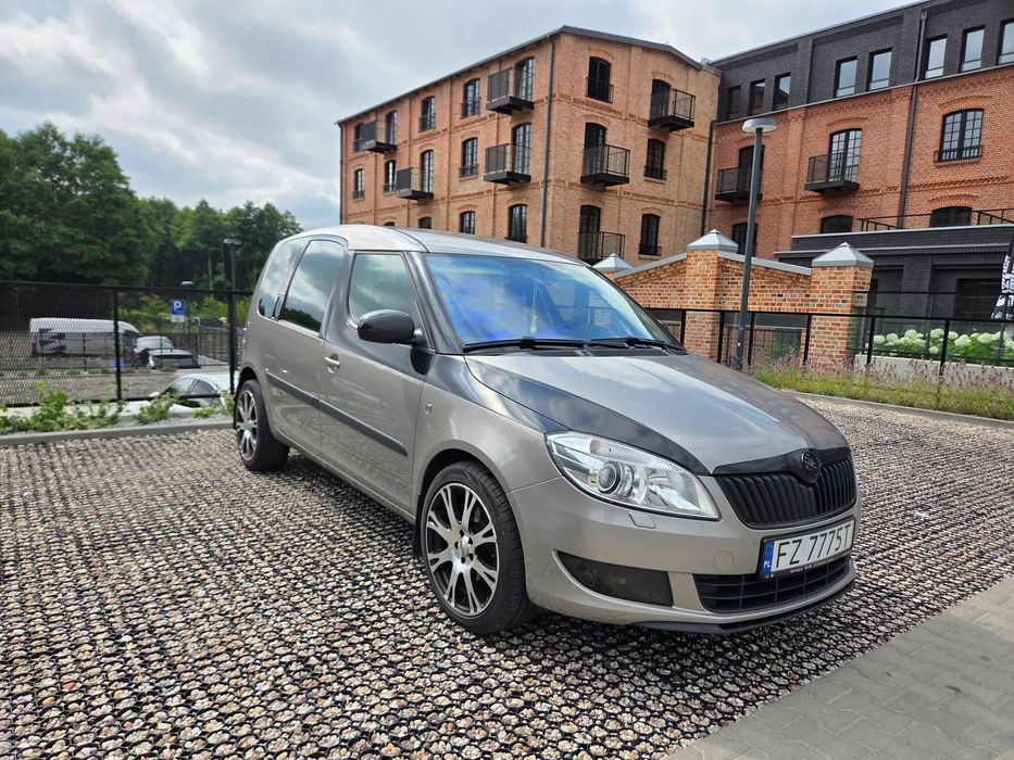 Skoda Roomster Skoda Roomster 1.6 TDI 105KM - Stan Idealny