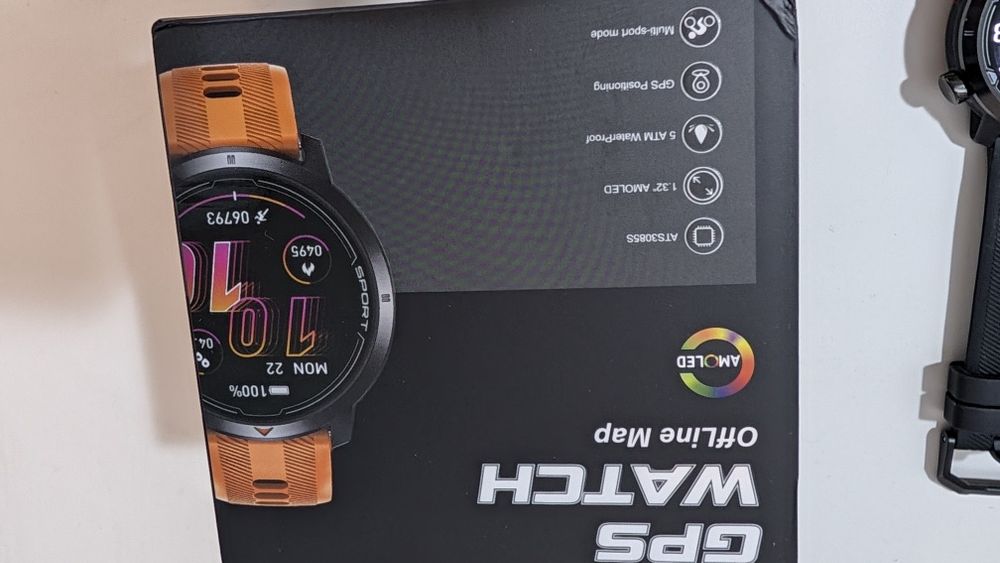 DT no1 G9 - Smartwatch com GPS