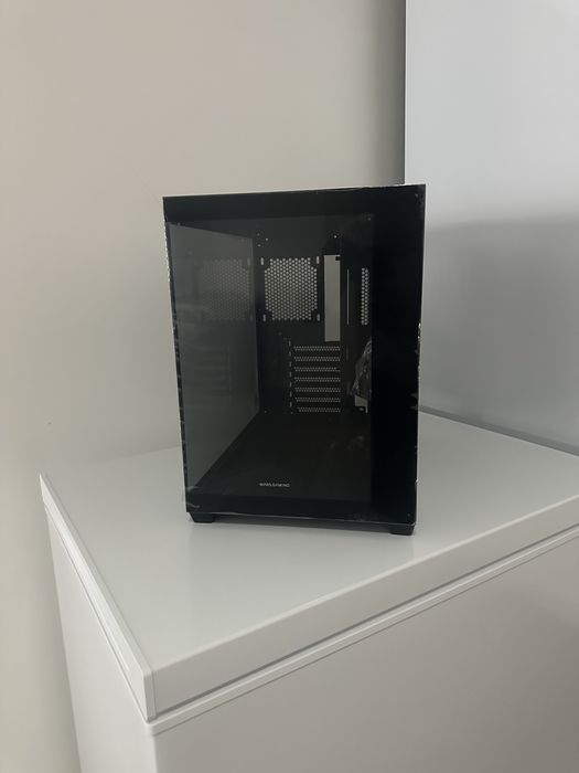 Caixa de pc Mars gaming NOVA
