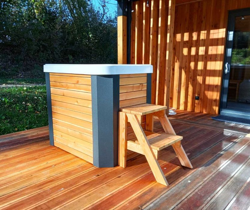 PROMOCJA!! balia do schładzania po saunie, beczka do morsowania EREBUS