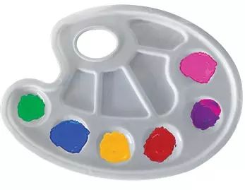 Paleta do farb. St. Majewski. Nowy Produkt