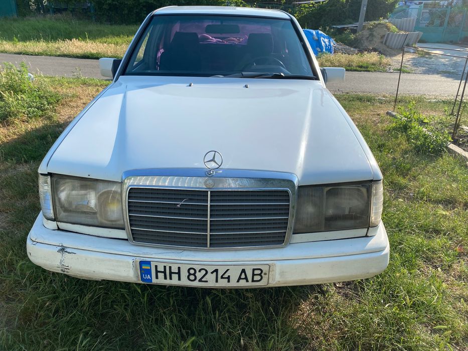Mercedes Benz 124