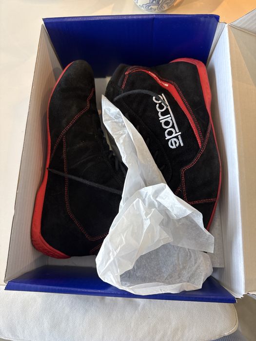 Botas Sparco Slalom 2025 tamanho 42 como NOVAS