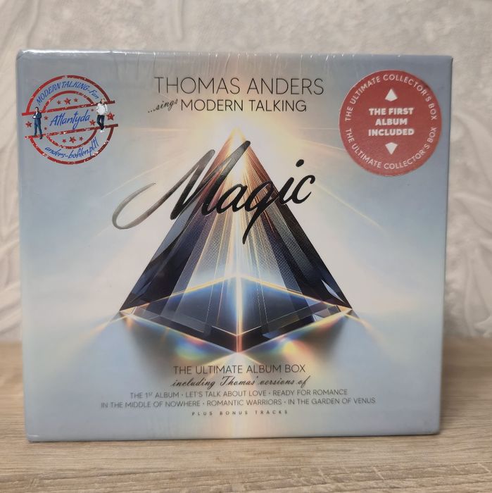 Thomas Anders sings Modern Talking 3CD Box