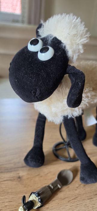 Maskotka vintage 2006 Baranek Shaun Sheep figurki gratis