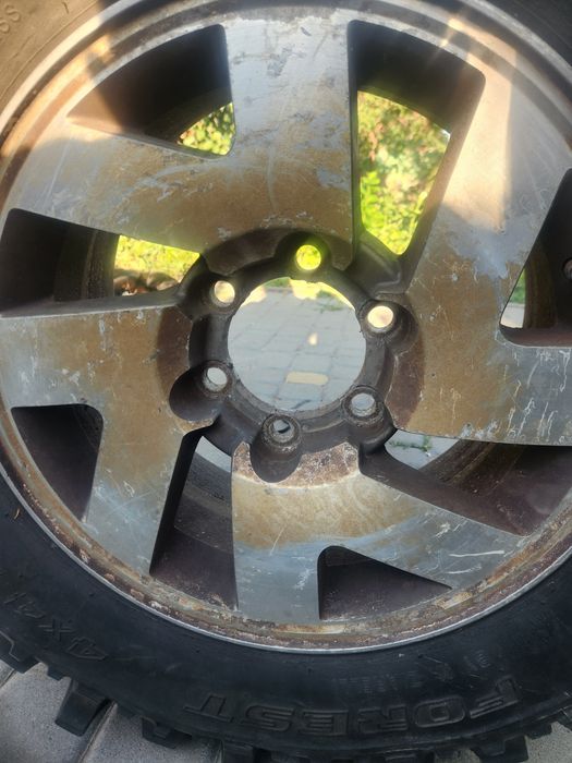 Титани  16х7JJ  L200, nisan navaro,pegero