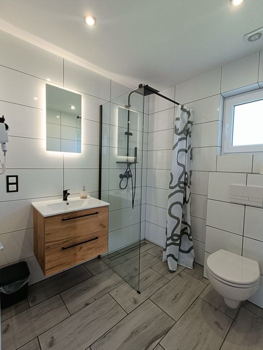 Noclegi Lubiatowo domki z balia i jacuzzi