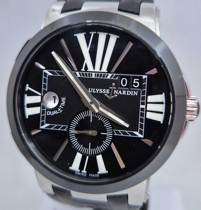 Ulysse Nardin Executive Dual Time 243-00/42
