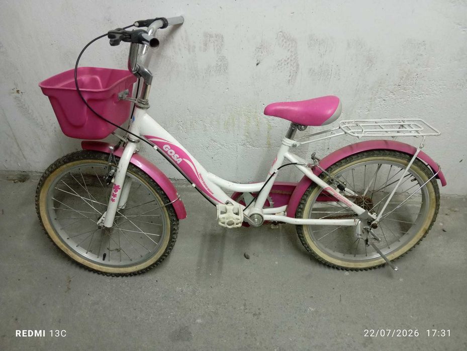 Venda de bicicleta de criança