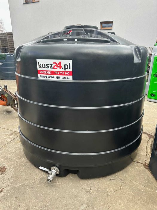 Zbiornik 5000 do wody na wode FORTIS AQUA od ręki dostawa