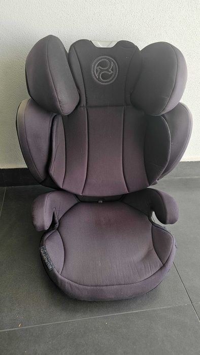 Cadeira Auto Cybex Solution Z i-Fix como nova