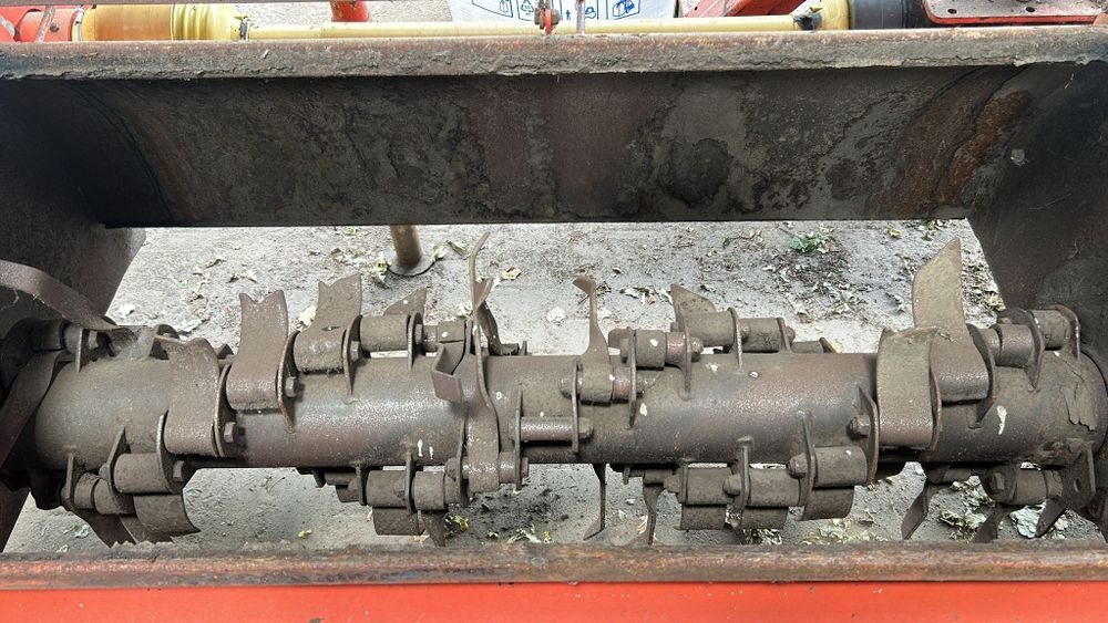 Ścinacz łęcin łęciarka grimme