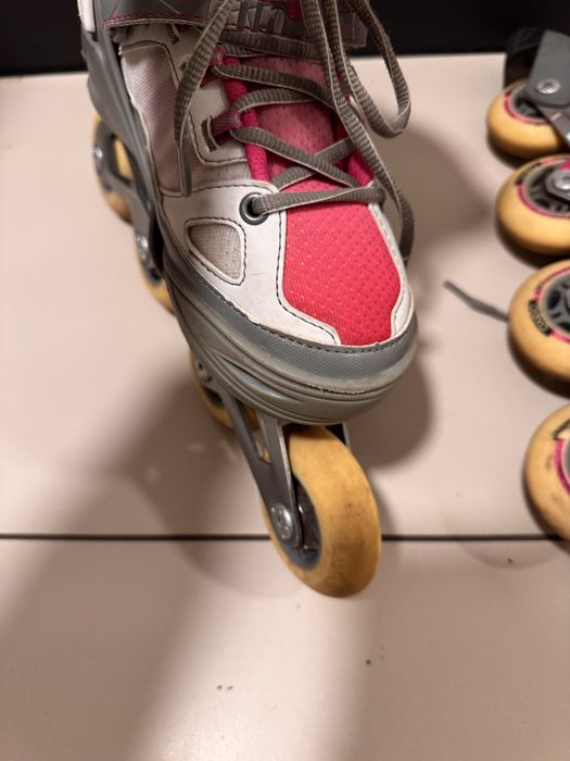 Rolki oxelo regulowane 35-38