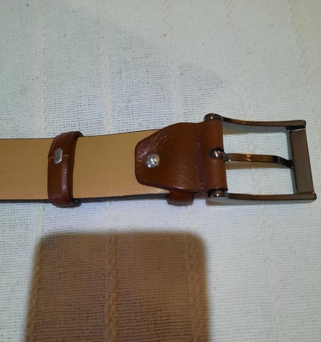 Cinto Pele Clássico Montnapoleoni 115/100 Super Estiloso e Resistente