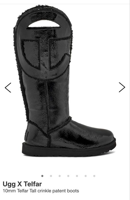 Чоботи Ugg X Telfar logo 46/45