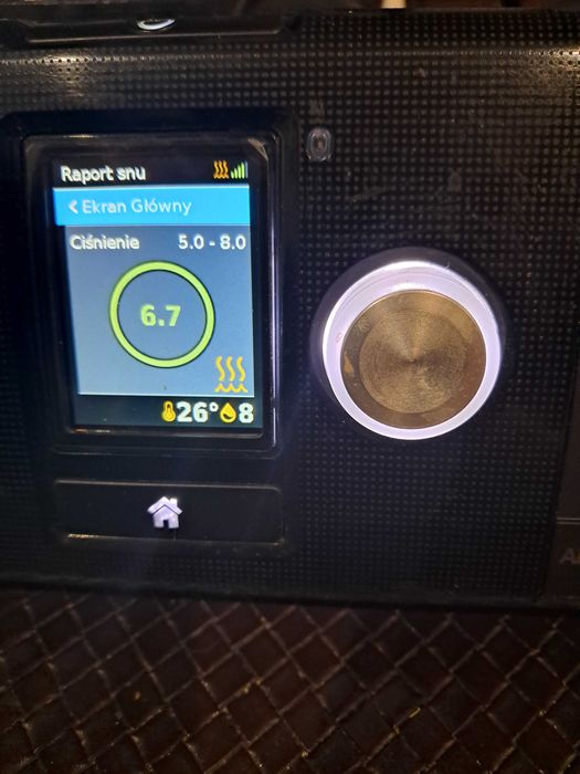 Aparat do bezdechu sennego RESMED SET 10