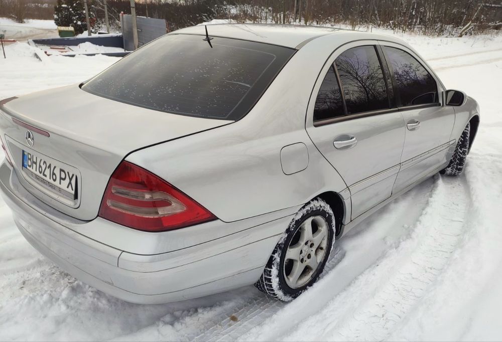 Mercedes w203 c200 kompressor