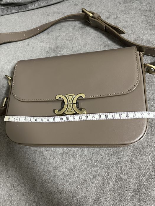 Шкіряна жіноча сумка