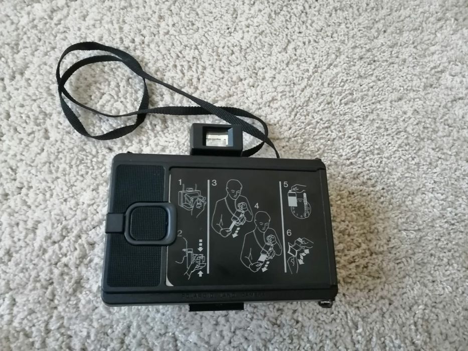 Máquina fotográfica Polaroid