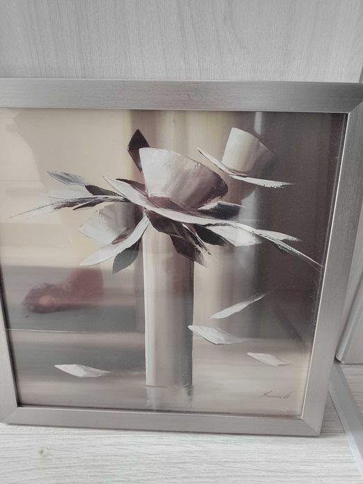 Obraz za szkłem 33 x 33 cm