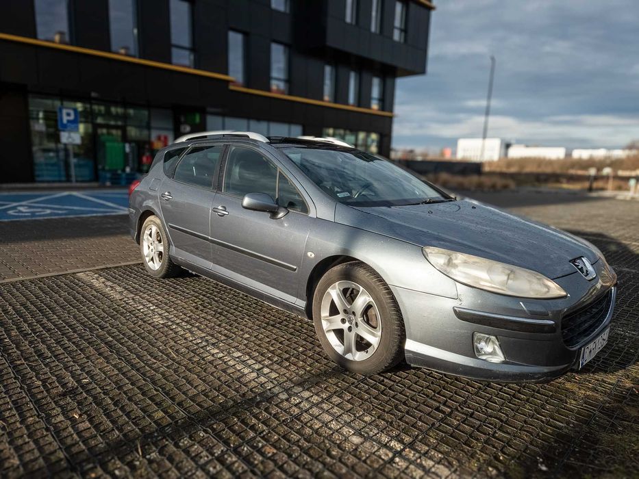 Peugeot 407 2.0 HDI SV Executive EU3