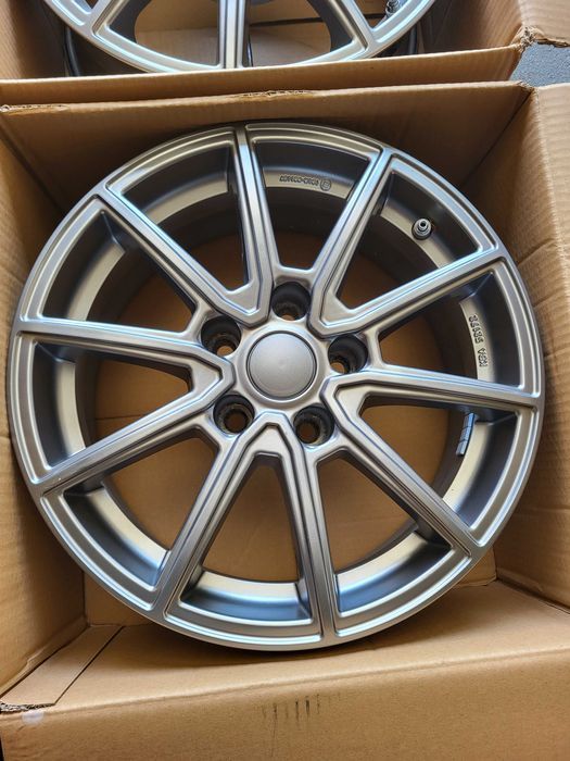 [172] Felgi aluminiowe 16 Cali 5x112 ET22 ANTRACYT