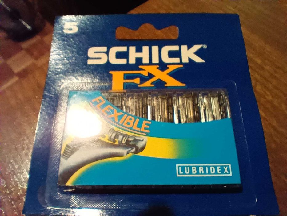 SCHICK FX giletes para desfazer barba antigas, recargas novas