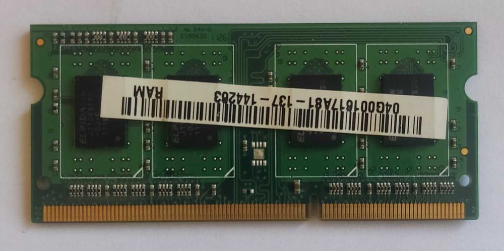 Оперативная память RAM DDR3 1Gb ASint 1R*8 PC3-10600