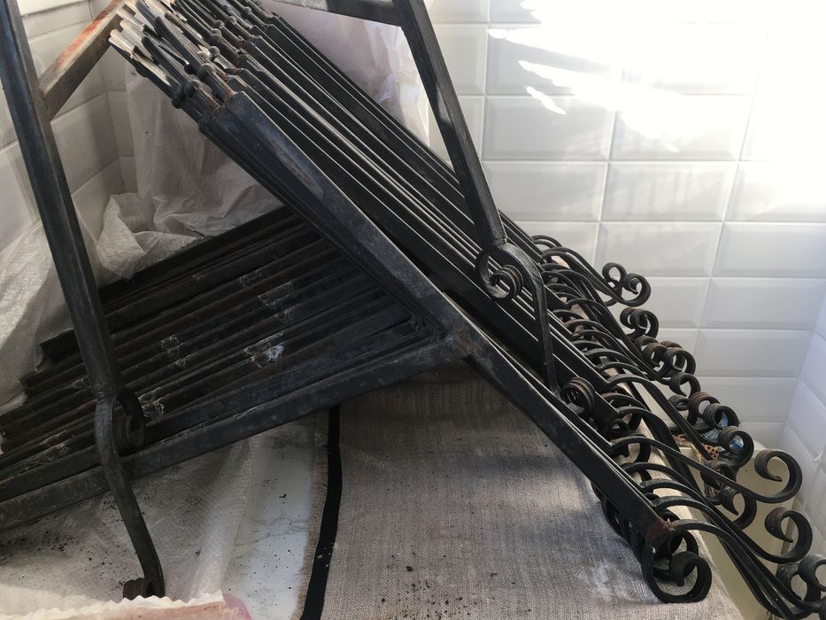 колья ограждения