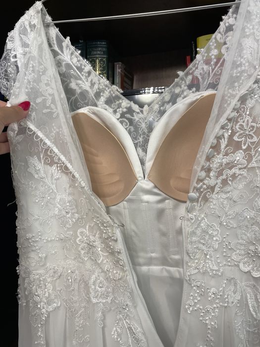 Suknia ślubna  rozmiar 40 !okazja