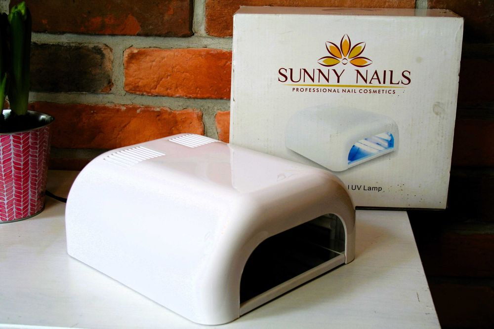 Lampa UV do paznokci Nail Gel 36 W