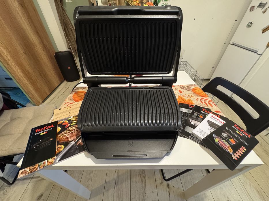 Grill elektryczny TEFAL z automatycznymi programami