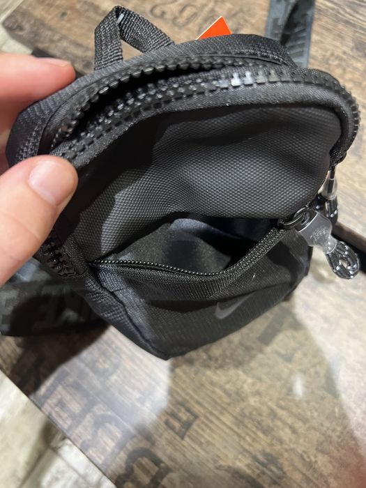 Сумка сумочка месенджер nike mini bag барсетка найк маленька міні чорн