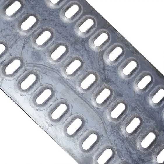 Перфорированный лист металла оцинкованный, перфорация металлическая
