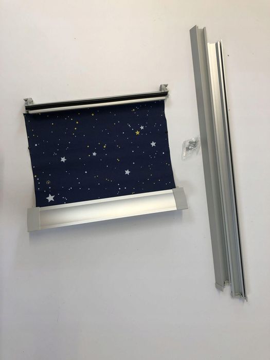 Bloc Roleta Zaciemniająca do Okna Dachowego Velux Navy Polyester
