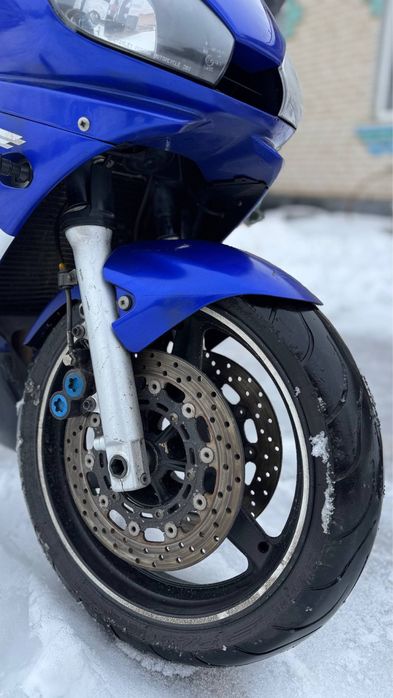 Yamaha r6 свіжопригнана (r1 gsxr hornet fazer fz6 suzuki honda cbr)