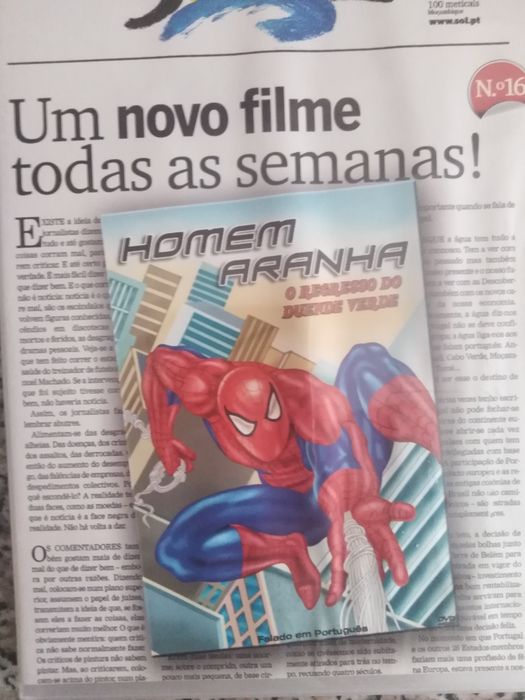 DVD para crianças( vendo 2 DVD por 5 euros)