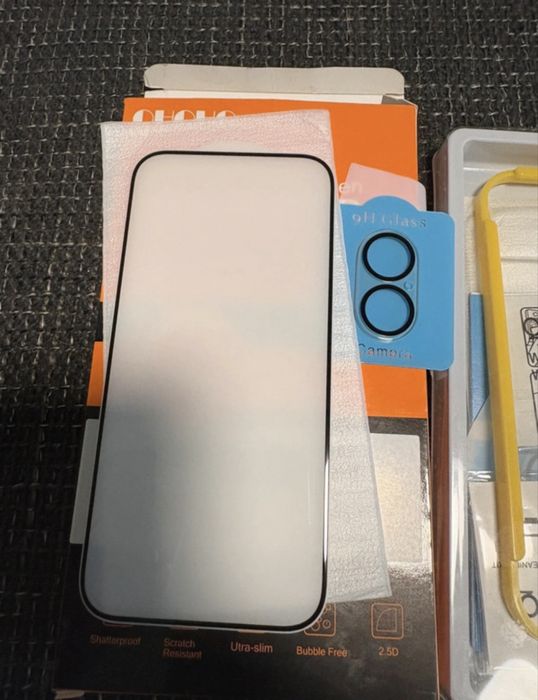 Szklo hartowane iphone 16/16pro/16pro max
