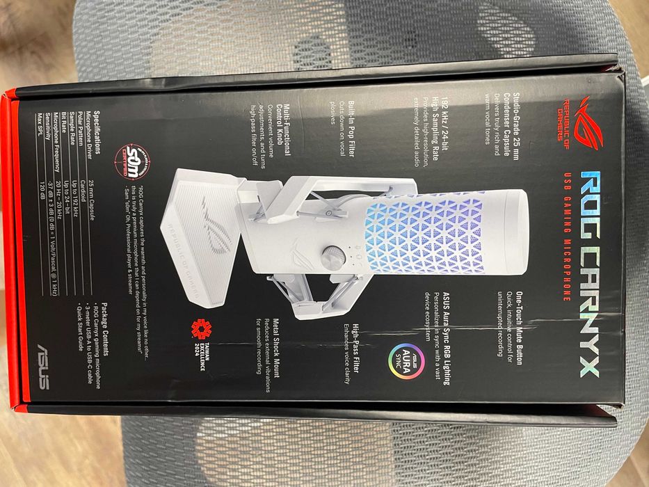 ASUS ROG Carnyx Micrófono USB Gaming