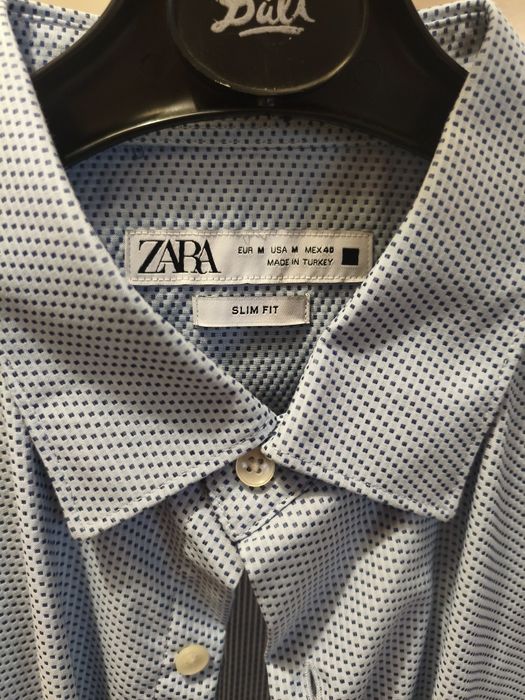 Lote 3 camisas Zara Slim Fit