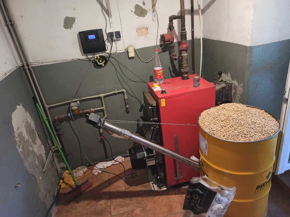 Pellet Systems naprawa pieca, pieców, kotła, palnika na PELLET