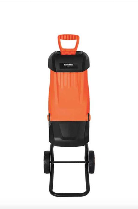 подрібнювач гілок з подвійними ножами измельчитель веток електричний