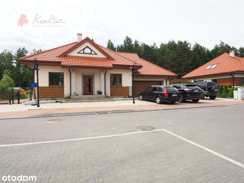 Do wynajęcia dom wolnostojący przy lesie, Sochonie