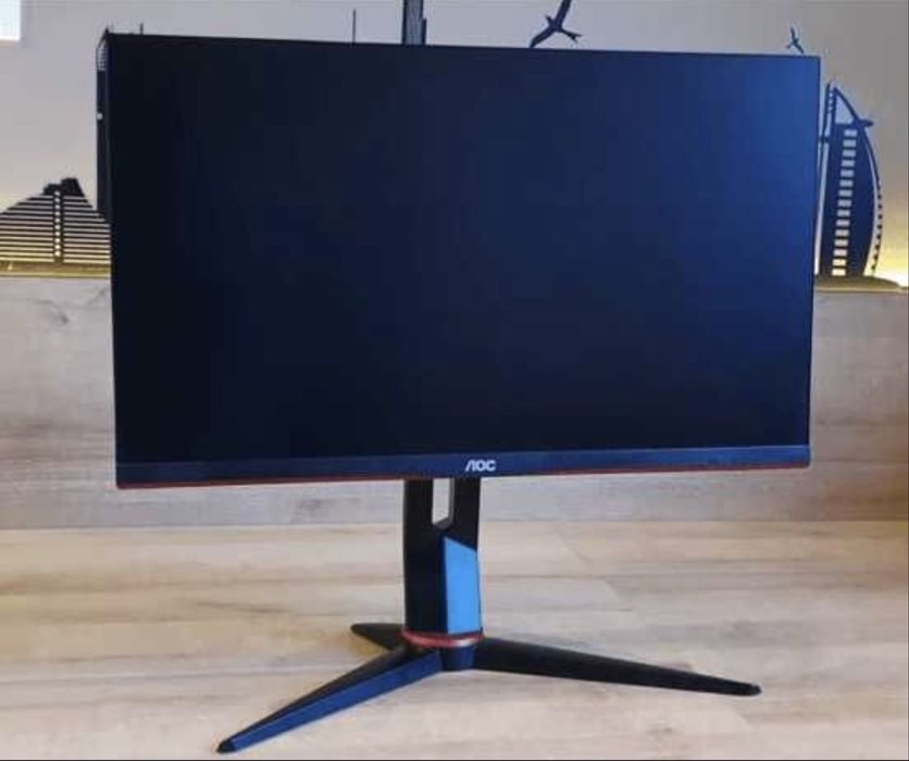 Monitor Gaming AOC 24G2U/BK