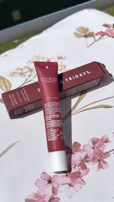 Gloss Summer Fridays - Cherry (Novo)